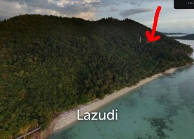 Beach front land for sale Taling Ngam