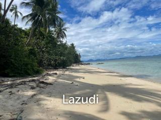 Beach front land for sale Taling Ngam