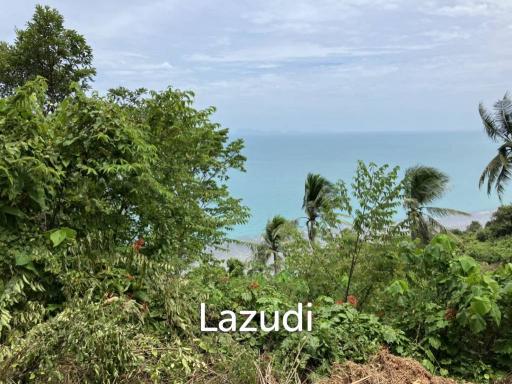 Large plot of Sea View land for sale Thong Khrut