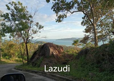 Large plot of Sea View land for sale Thong Khrut