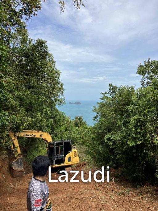 Large plot of Sea View land for sale Thong Khrut