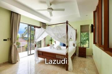 Seaside Elegance: Luxurious 5-Bedroom Villa