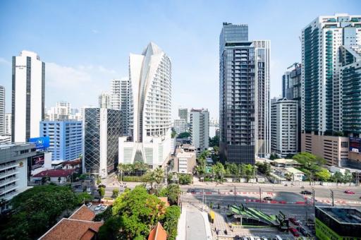 For Rent Bangkok Condo Ashton Asoke Sukhumvit BTS Asok MRT Sukhumvit Watthana