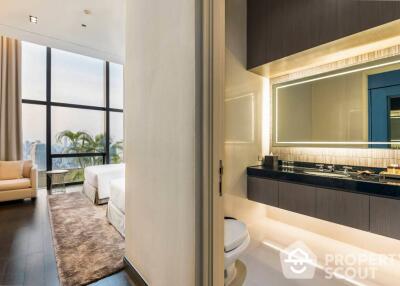 3-BR Serviced Apt. near BTS Phrom Phong