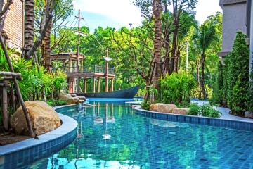 1-bedroom apartment for sale in Phuket within walking distance to the Nai Yang beach