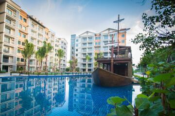 1-bedroom apartment for sale in Phuket within walking distance to the Nai Yang beach