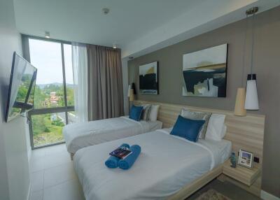 2 Bedroom Apartment in the most prestigious area of Phuket, 800 m from Bangtao beach