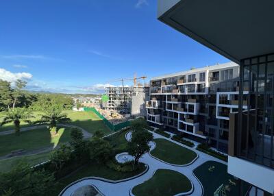 Brand new 1 bedroom apartment with magnificent views of the golf course