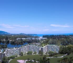 Brand new 1 bedroom apartment with magnificent views of the golf course