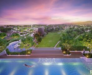 New studio in an exclusive complex with a good infrastructure and services near Bangtao Beach,