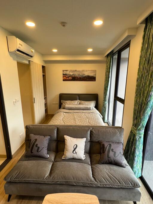 New studio in an exclusive complex with a good infrastructure and services near Bangtao Beach,