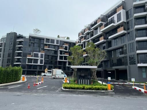 New studio in an exclusive complex with a good infrastructure and services near Bangtao Beach,