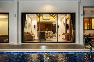 Furnished 3 Bedroom Villa with private swimming pool and garden in Bangtao Beach, Phuket, Thailand