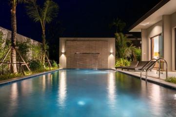 Furnished 3 Bedroom Villa with private swimming pool and garden in Bangtao Beach, Phuket, Thailand