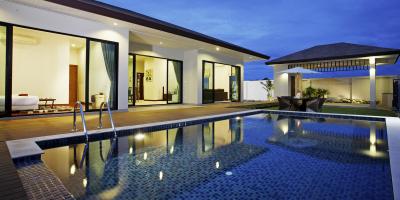 Furnished 3 Bedroom Villa with private swimming pool and garden in Bangtao Beach, Phuket, Thailand