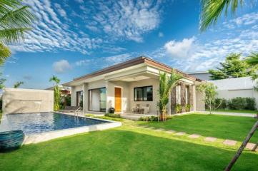 Furnished 3 Bedroom Villa with private swimming pool and garden in Bangtao Beach, Phuket, Thailand