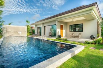 Furnished 3 Bedroom Villa with private swimming pool and garden in Bangtao Beach, Phuket, Thailand