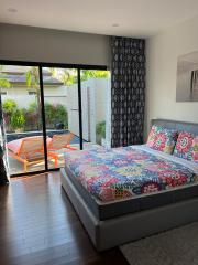 Furnished 3 Bedroom Villa with private swimming pool and garden in Bangtao Beach, Phuket, Thailand