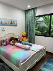 Furnished 3 Bedroom Villa with private swimming pool and garden in Bangtao Beach, Phuket, Thailand