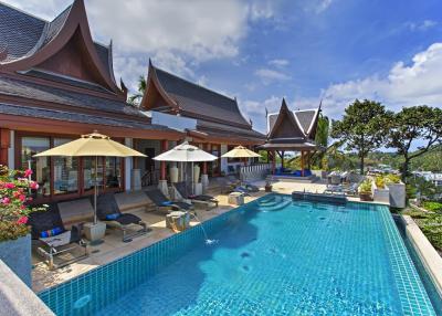 Five-bedroom Luxury Villa on the most prestigious area of Phuket