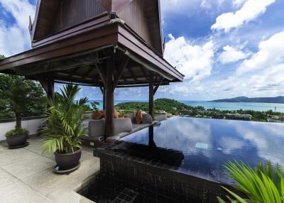 Ten-bedroom Luxury Villa on the most prestigious area of Phuket