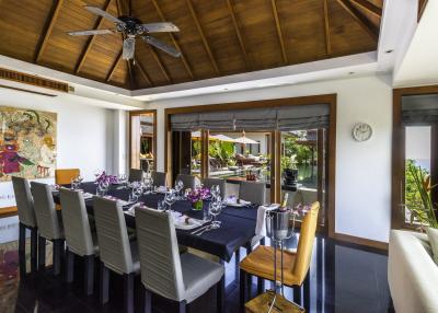 Ten-bedroom Luxury Villa on the most prestigious area of Phuket