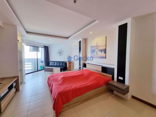 Studio Condo in Paradise Condominium Jomtien C010593