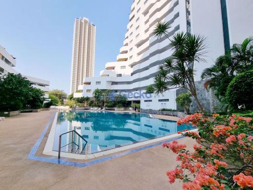 Studio Condo in Paradise Condominium Jomtien C010593