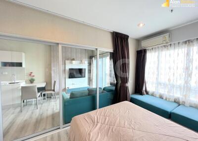 Ocean View 1 Bed 1 Bath Condo in Central Pattaya ABPC0865