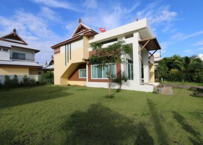 Modern Thai Style 4 Bedroom House at The Greenery Villa