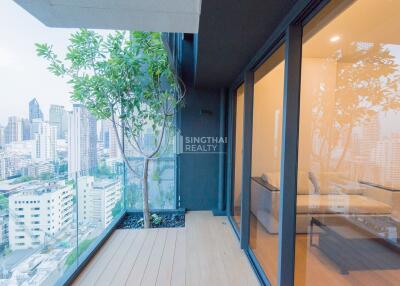 For RENT : Siamese Exclusive Sukhumvit 31 / 2 Bedroom / 1 Bathrooms / 70 sqm / 60000 THB [11000196]