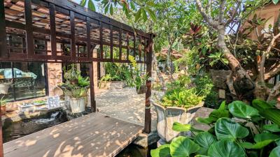 Beautiful Bali Style Pool Villa House for Sale