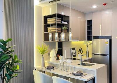 1-BR Condo at Laviq Sukhumvit 57 near BTS Thong Lor