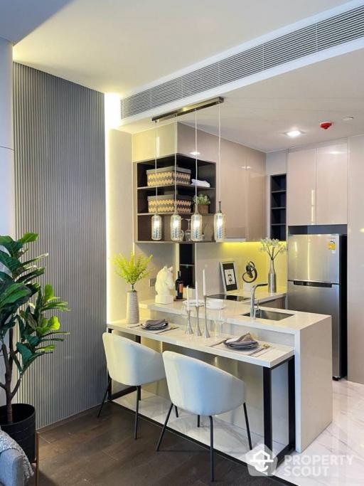 1-BR Condo at Laviq Sukhumvit 57 near BTS Thong Lor