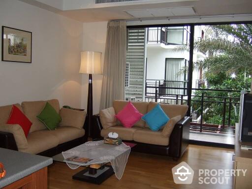 2-BR Condo at Amanta Ratchada near MRT Thailand Cultural Centre