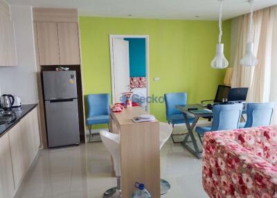 2 Bedrooms Condo in Grande Caribbean Condo Resort Jomtien C010592