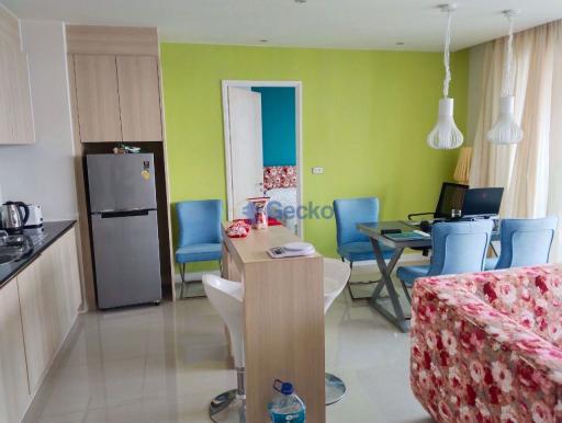 2 Bedrooms Condo in Grande Caribbean Condo Resort Jomtien C010592