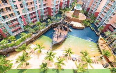 2 Bedrooms Condo in Grande Caribbean Condo Resort Jomtien C010592