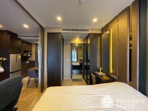 1-BR Condo at Ashton Asoke near MRT Sukhumvit