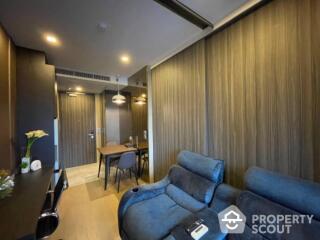 1-BR Condo at Ashton Asoke near MRT Sukhumvit