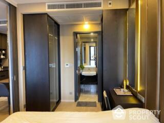 1-BR Condo at Ashton Asoke near MRT Sukhumvit