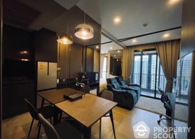 1-BR Condo at Ashton Asoke near MRT Sukhumvit