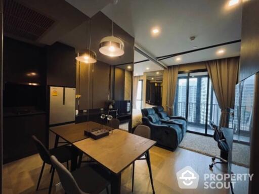 1-BR Condo at Ashton Asoke near MRT Sukhumvit