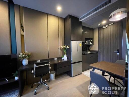 1-BR Condo at Ashton Asoke near MRT Sukhumvit