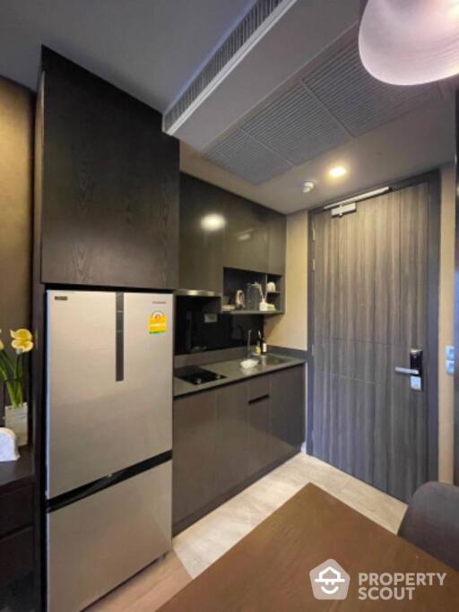 1-BR Condo at Ashton Asoke near MRT Sukhumvit