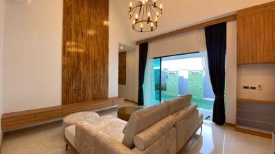 Brand New Pool Villa House for Sale in Huay Yai