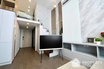 1-BR Duplex at Park Origin Chula-Samyan near MRT Hua Lamphong