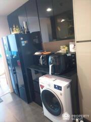 2-BR Condo at A Space Asoke-Ratchada near MRT Phra Ram 9