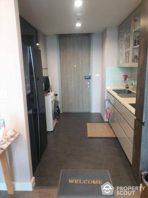 2-BR Condo at A Space Asoke-Ratchada near MRT Phra Ram 9