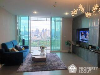 2-BR Condo at A Space Asoke-Ratchada near MRT Phra Ram 9